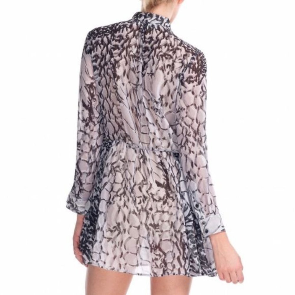Thakoon Addition Ruffle Mini Dress i - Picture 2 of 12